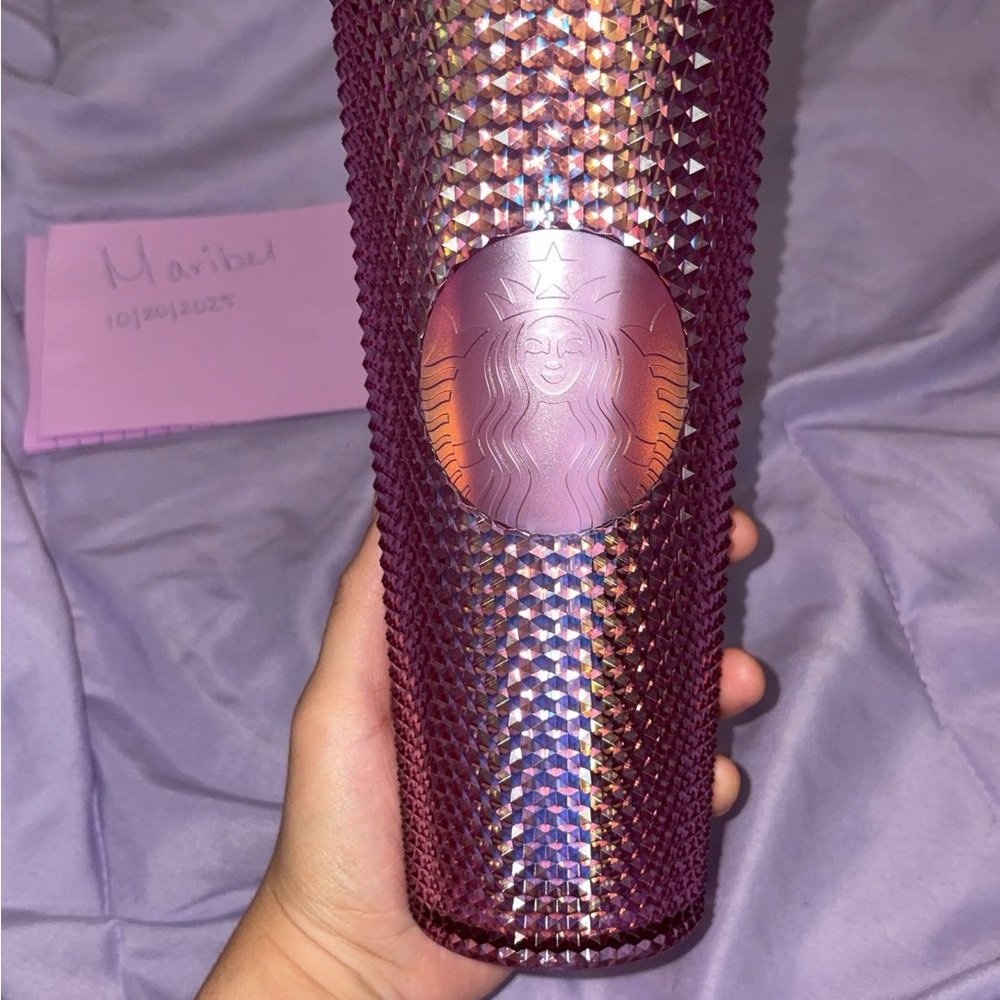Starbucks Disney 50th Anniversary Pink Tumbler